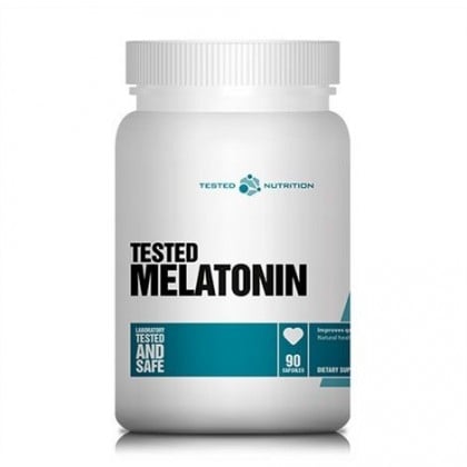 Melatonin 3mg 90 caps Effects Tested Nutrition